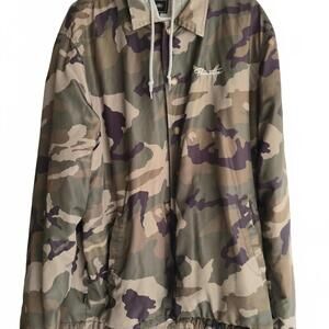 Primitive Camouflage Hooded Jacket